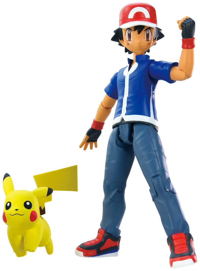Amazon.co.jp: ポケットモンスター モンスターコレクション サトシ