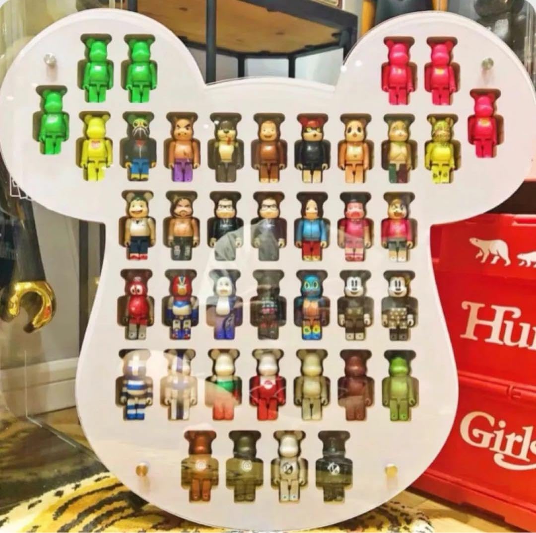 Amazon.co.jp: berbrick 100% ブリスターボード ディスプレイケース