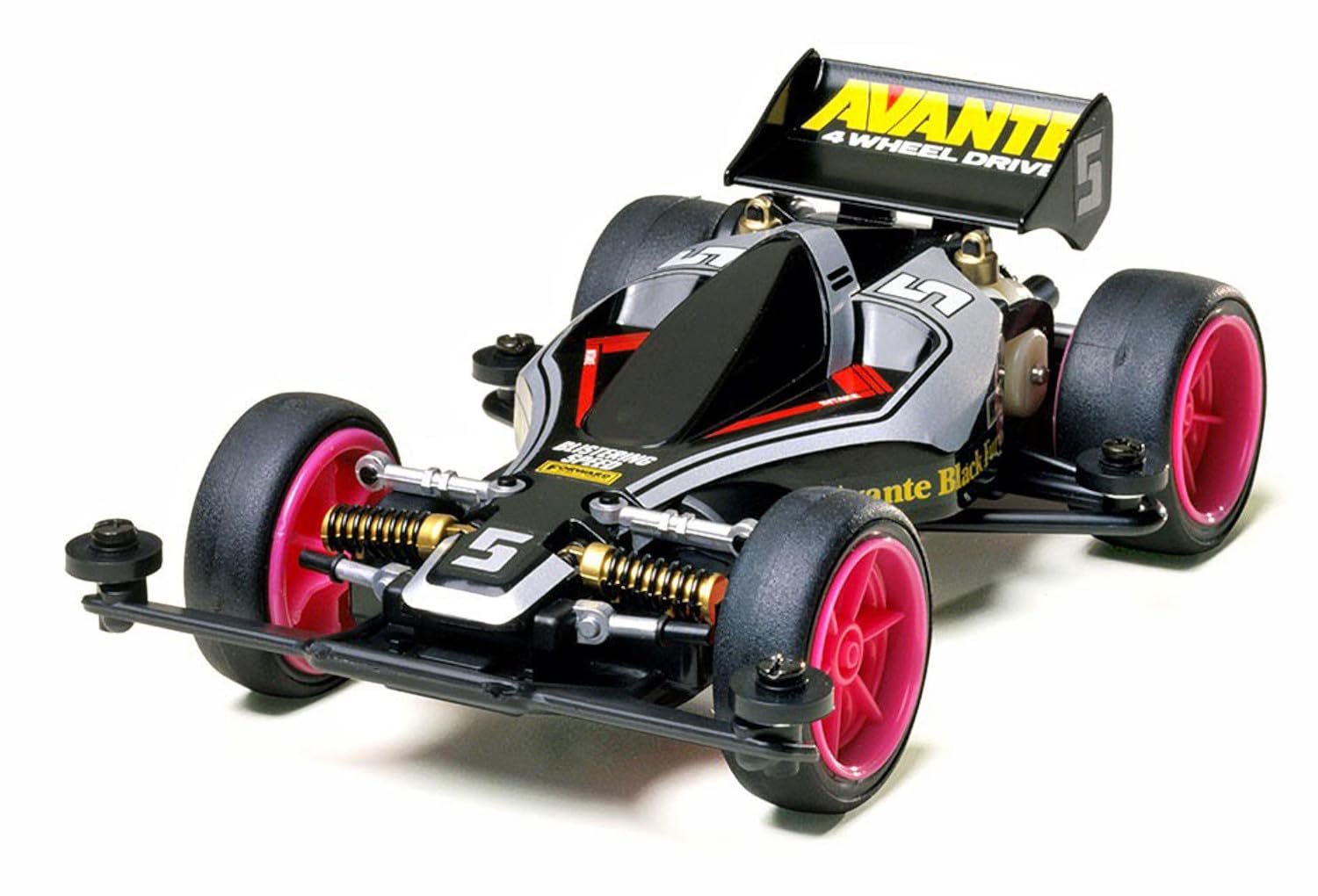 ミニ四駆 4点セット アバンテ ブラックスペシャル コスモ カッパ 箱小