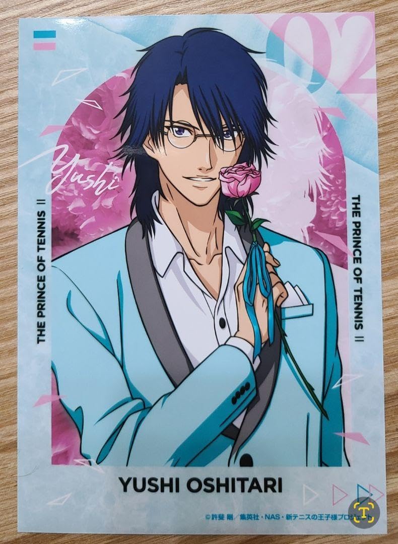 忍足侑士 天体観測 ブロッキー テニみくじ ジャンプフェスタ2019限定