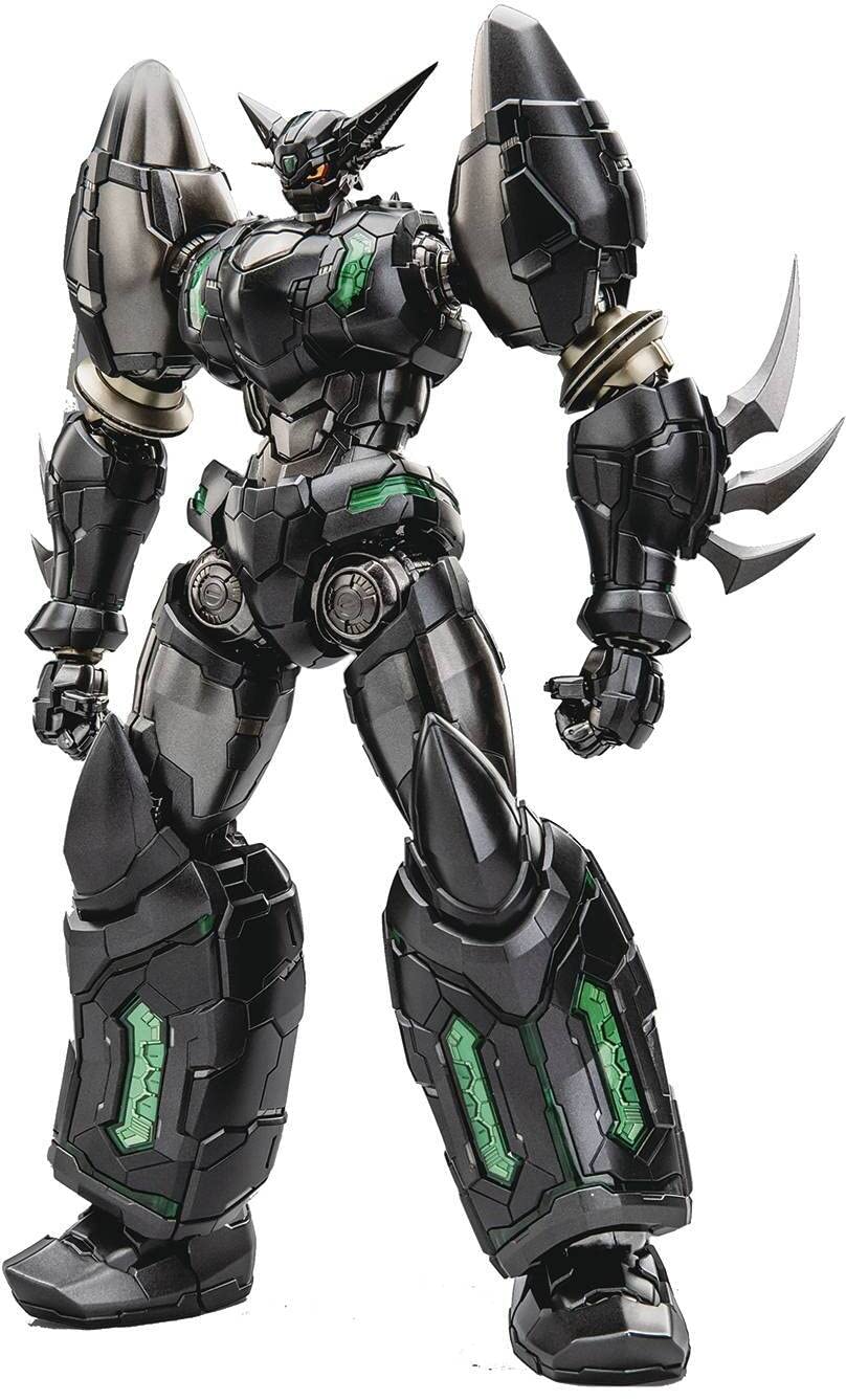 中古 CCSTOYS 真ゲッター ブラック CCSTOYS 鉄魄[MORTAL MIND]シリーズ