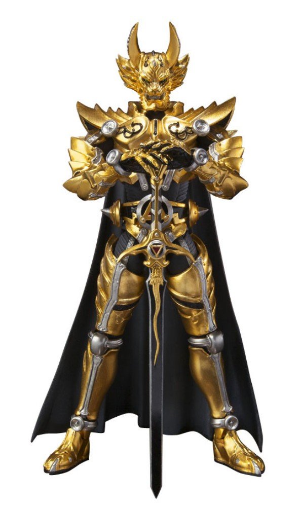 Amazon.co.jp: TAMASHII NATIONS S.H.フィギュアーツ 黄金騎士牙狼
