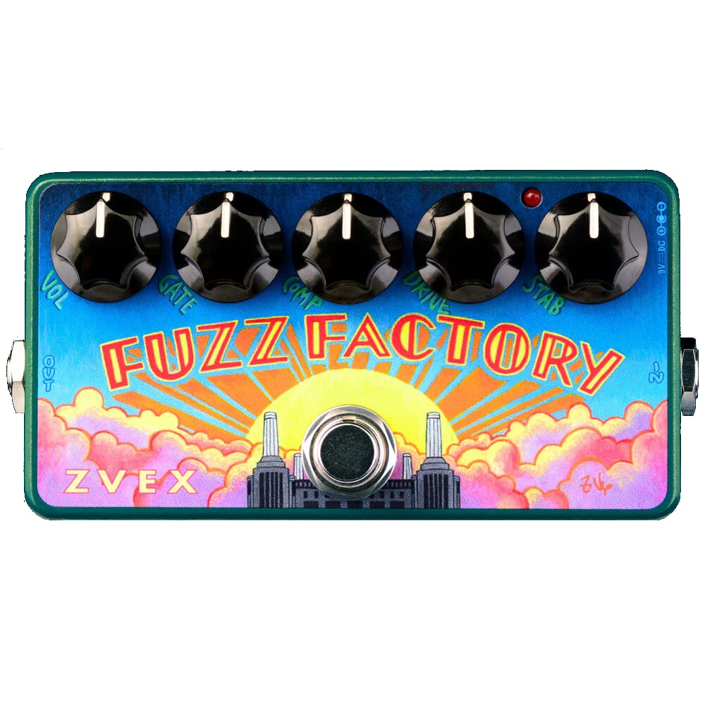 ZVEX Fuzz Factory ギターエフェクター Z.VEX(ゼブェックス) ／ FUZZ