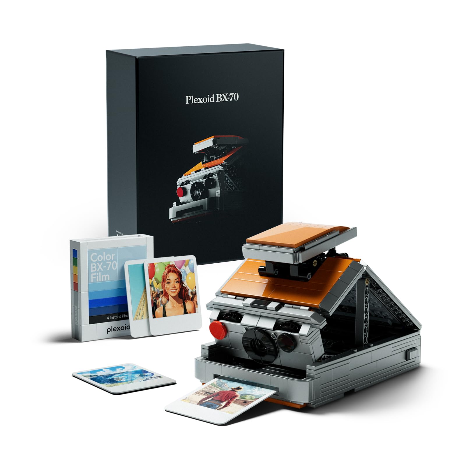 Amazon.com: Nifeliz Camera Model Plexoid BX-70 Building Set for