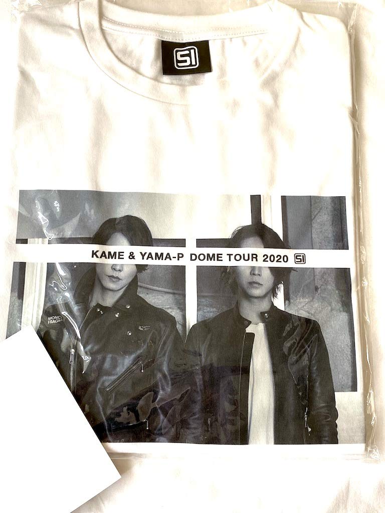 亀梨和也 inside23 CASBA GOD SELECTION Tシャツ 亀梨和也と業界人