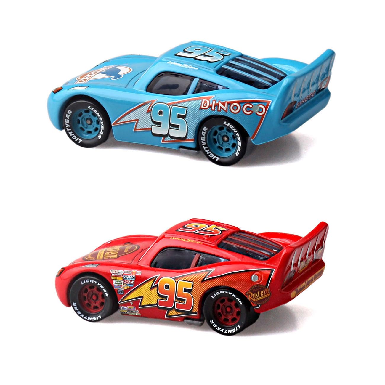 ヴァイスシュヴァルツスターレーサー ライトニング マックィーン sp 4