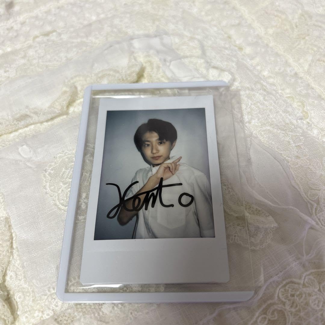 龍宮城 裏島 KENT 米尾賢人 生写真 サイン 龍宮城 裏島 KENT