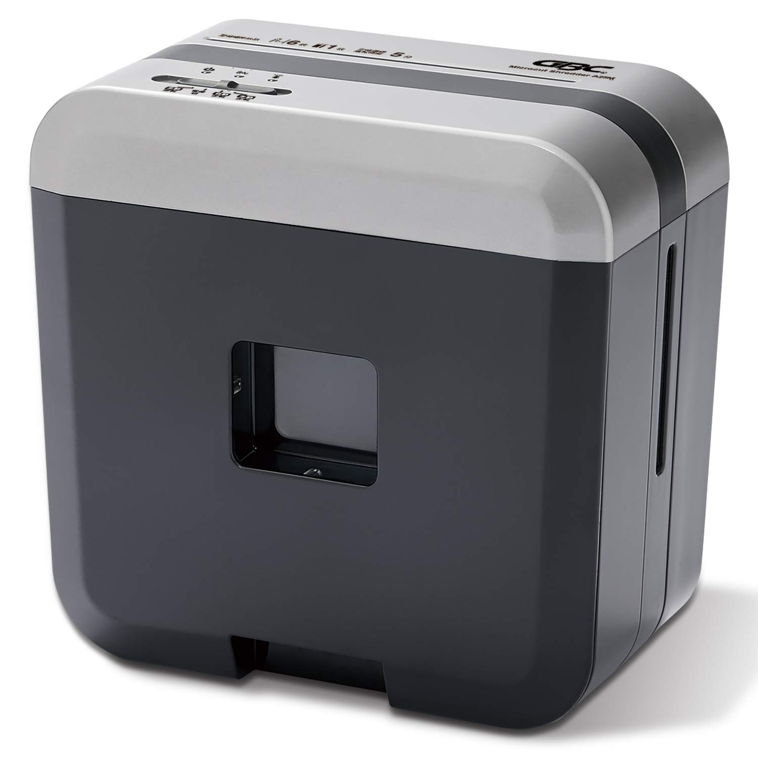 Amazon | GBC シュレッダー 静音 家庭用 小オフィス用 極小細断