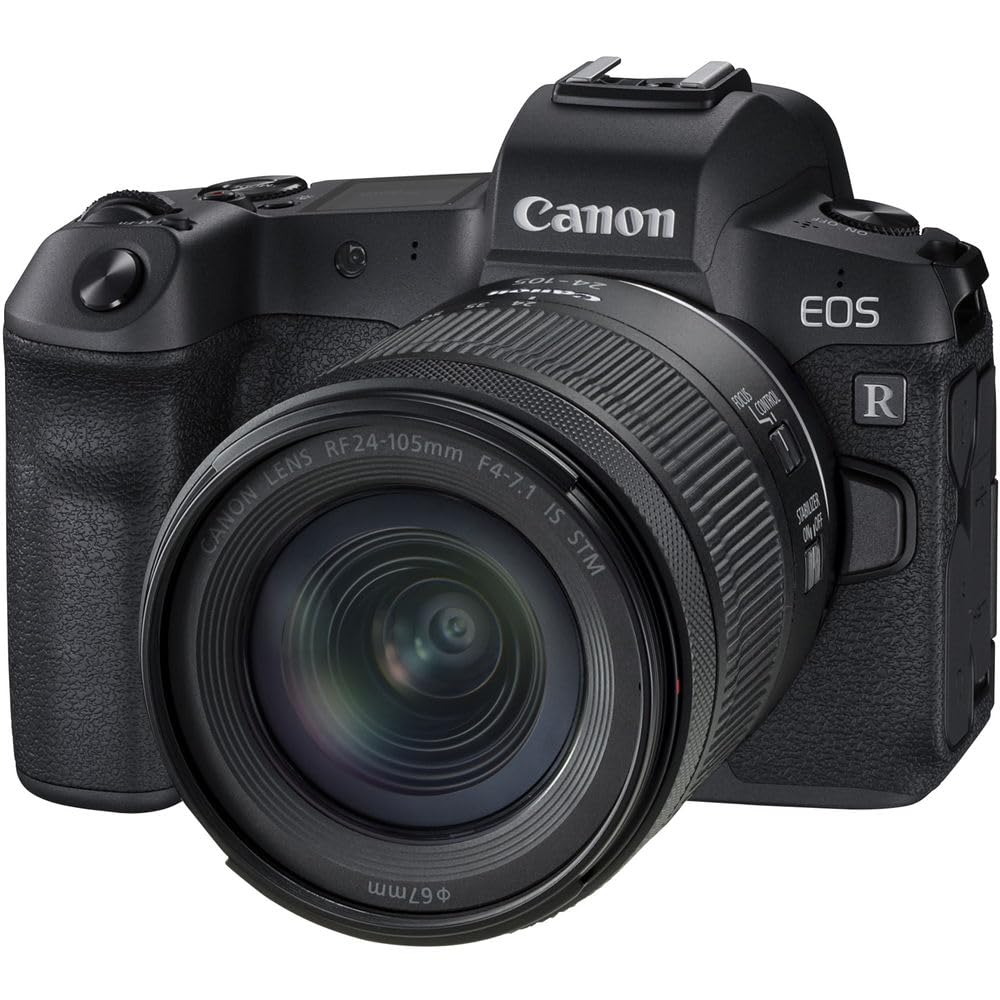 Amazon.com : Canon EOS R Mirrorless Camera with 24-105mm f/4-7.1