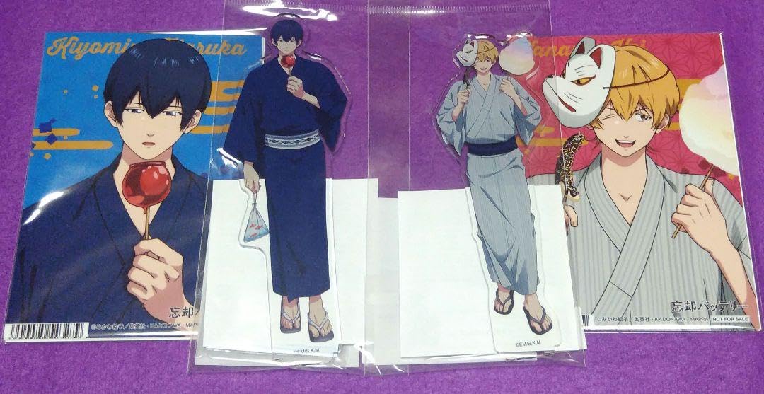 忘却バッテリー 要圭 浴衣 夏祭り 缶バ 忘却バッテリー 要圭 浴衣 夏