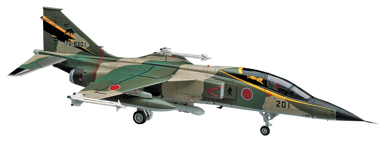 ハセガワ1/48航空自衛隊「三菱F-1」完成品 1/48 三菱F-1 航空自衛隊
