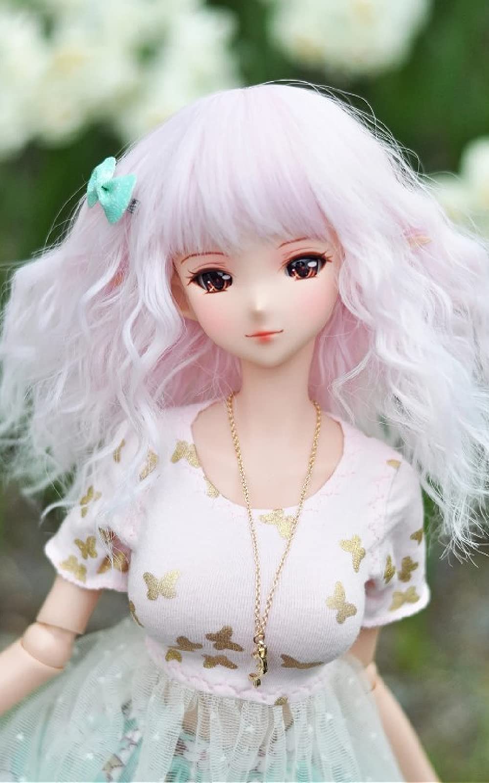 zaki BJD 1/3 人形 ドール ウィッグ カツラ 全3色！BJD 1/3 造型 ヘア