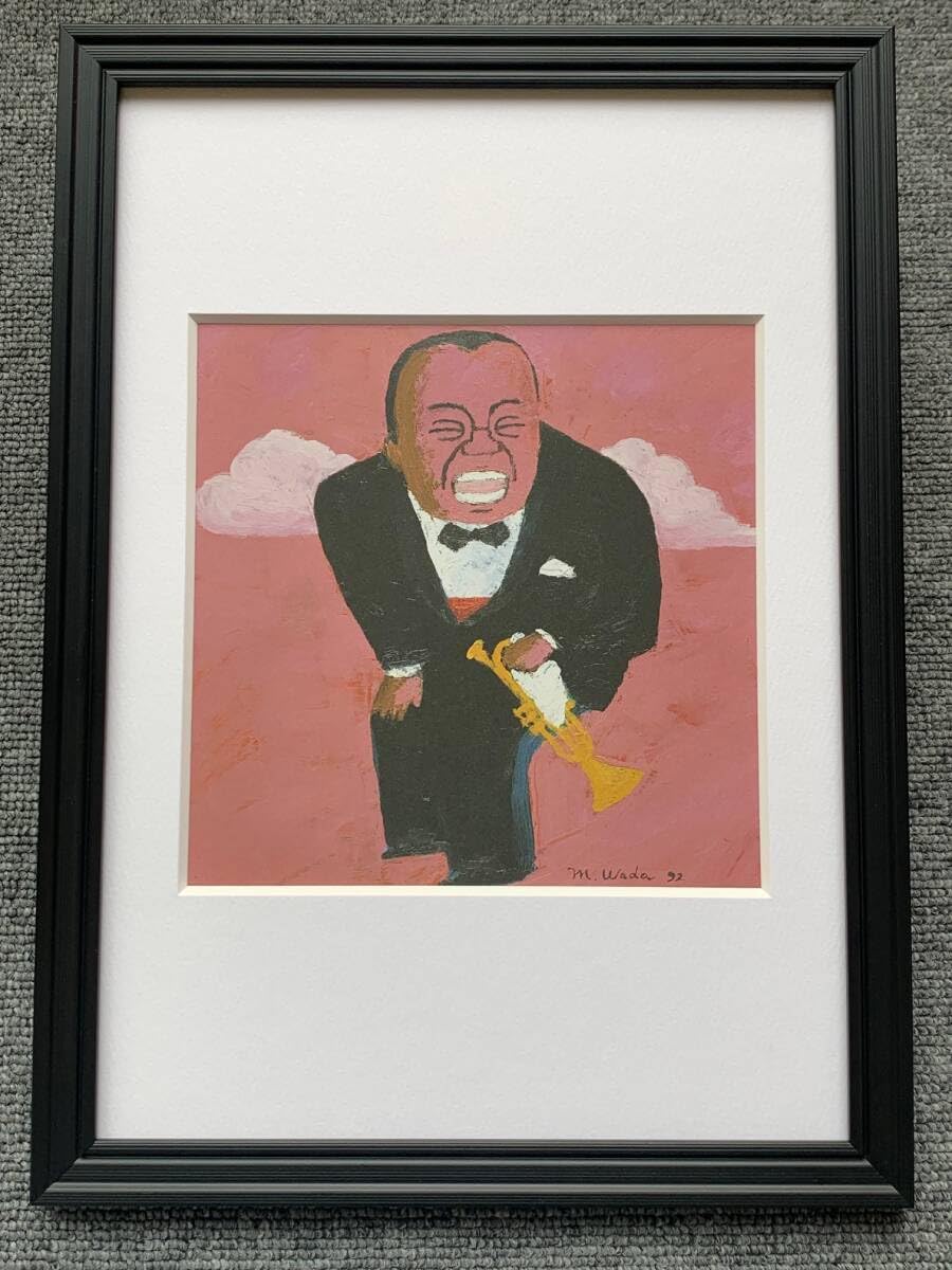 額装品/ルイ アームストロング/ウィリアム ゴットリーブ/アート
