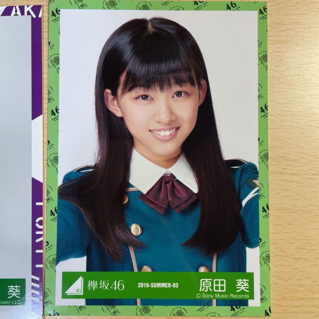 欅坂46 配送 永遠より長い一瞬 オリジナルフォトフレーム 直筆サイン