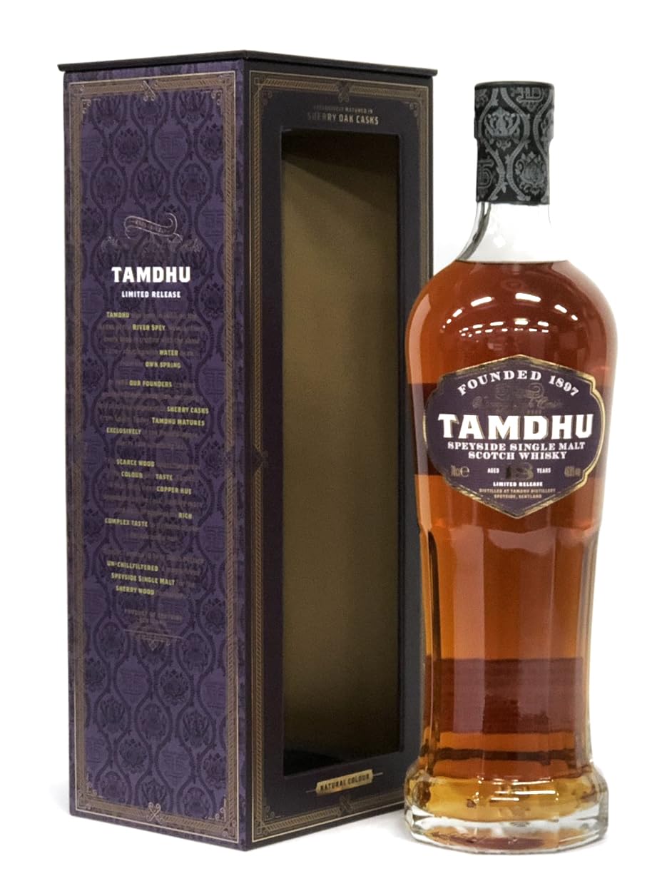 Amazon.co.jp: タムデュー 18年 46.8％ 700ml 正規品 : 食品・飲料・お酒