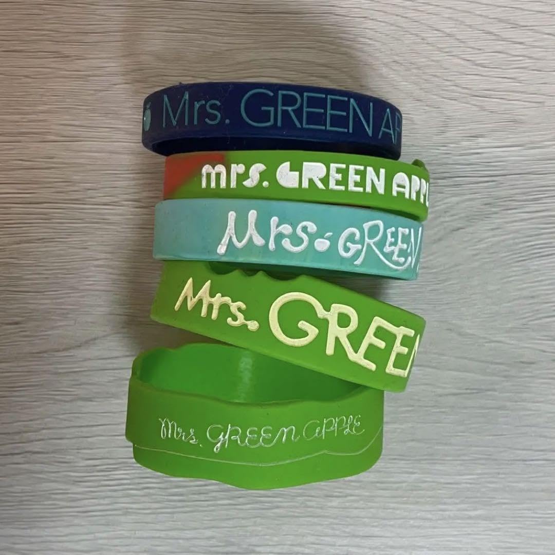 Mrs. GREEN APPLE ラバーバンド 3点セット