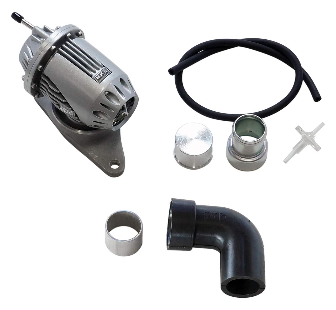 HKS製ブローオフバルブとトライフォースカンパニーサクションリターン