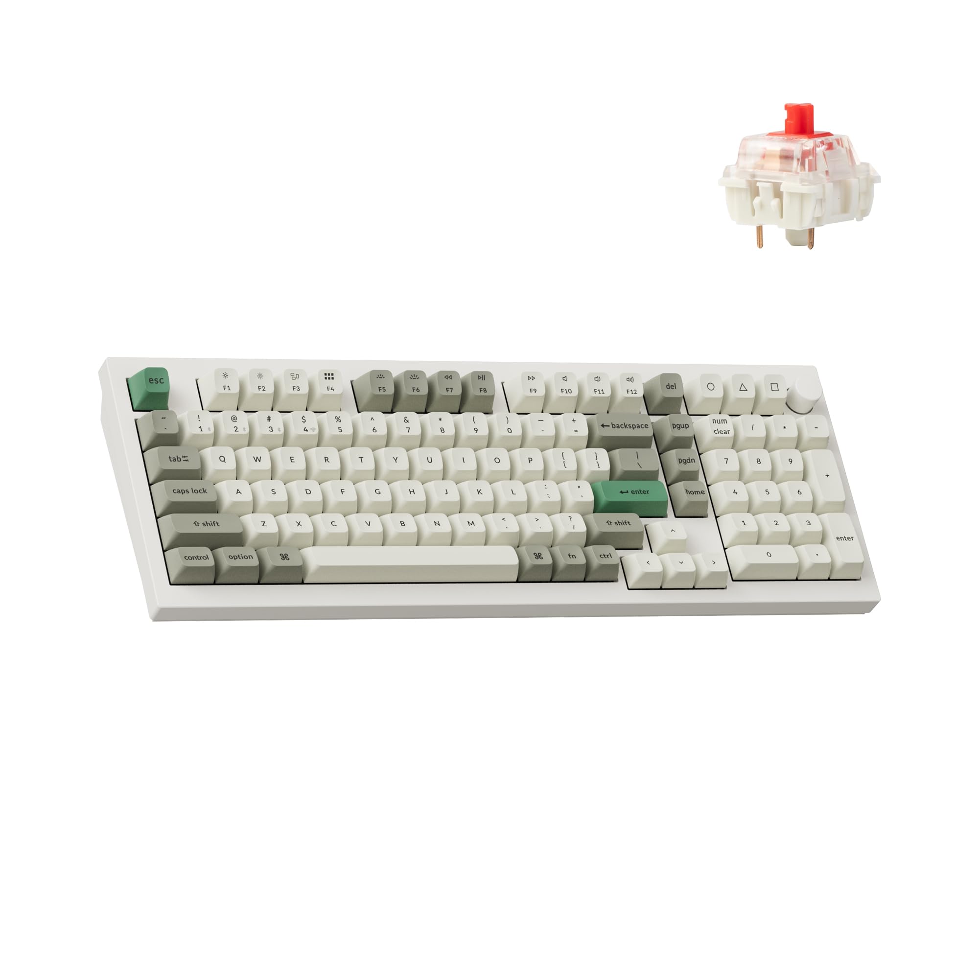 Amazon.com: Keychron Q5 Max Wireless Custom Mechanical Keyboard