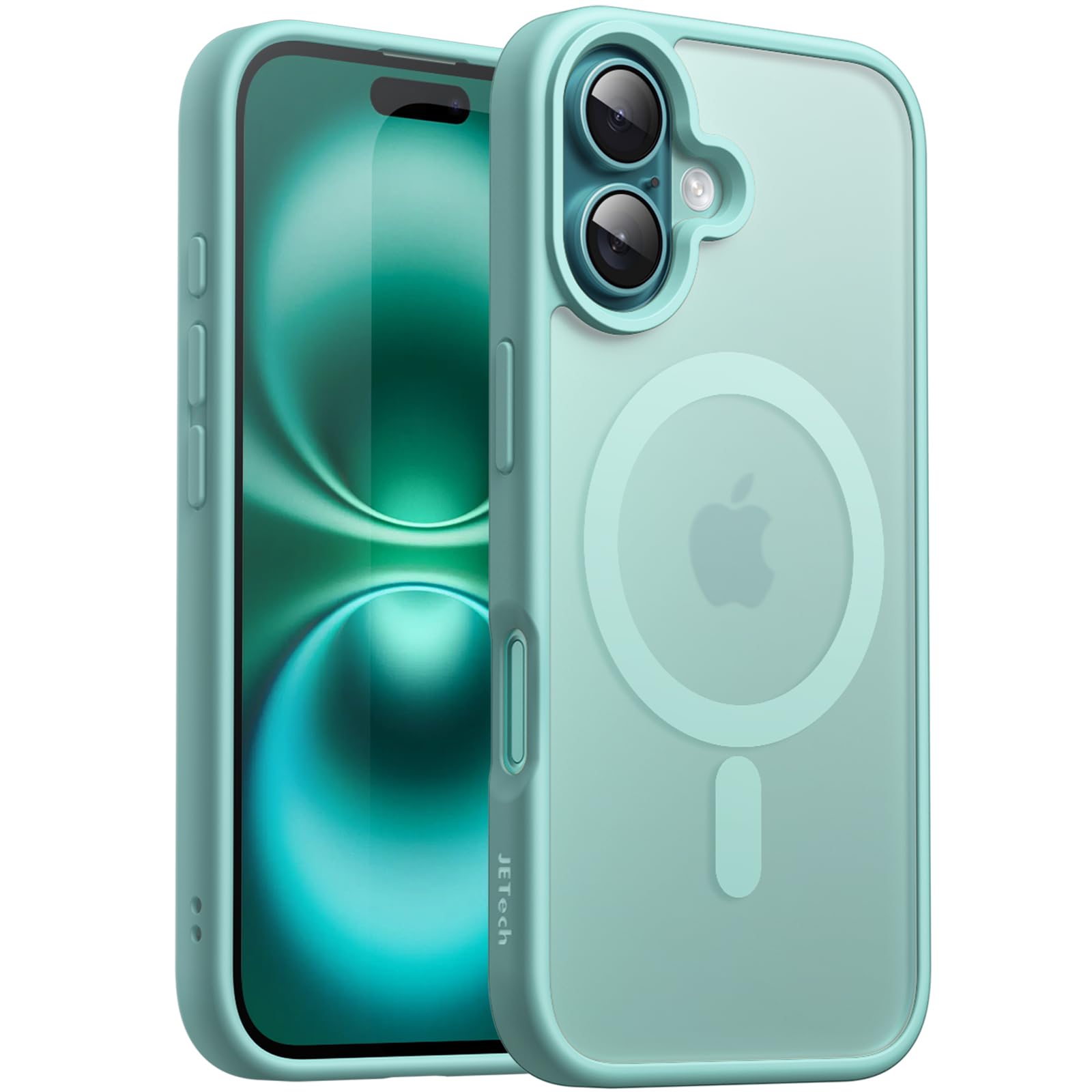 美品】iPhone16 ティール 128GB 本体 + ケース Amazon.co.jp: JETech