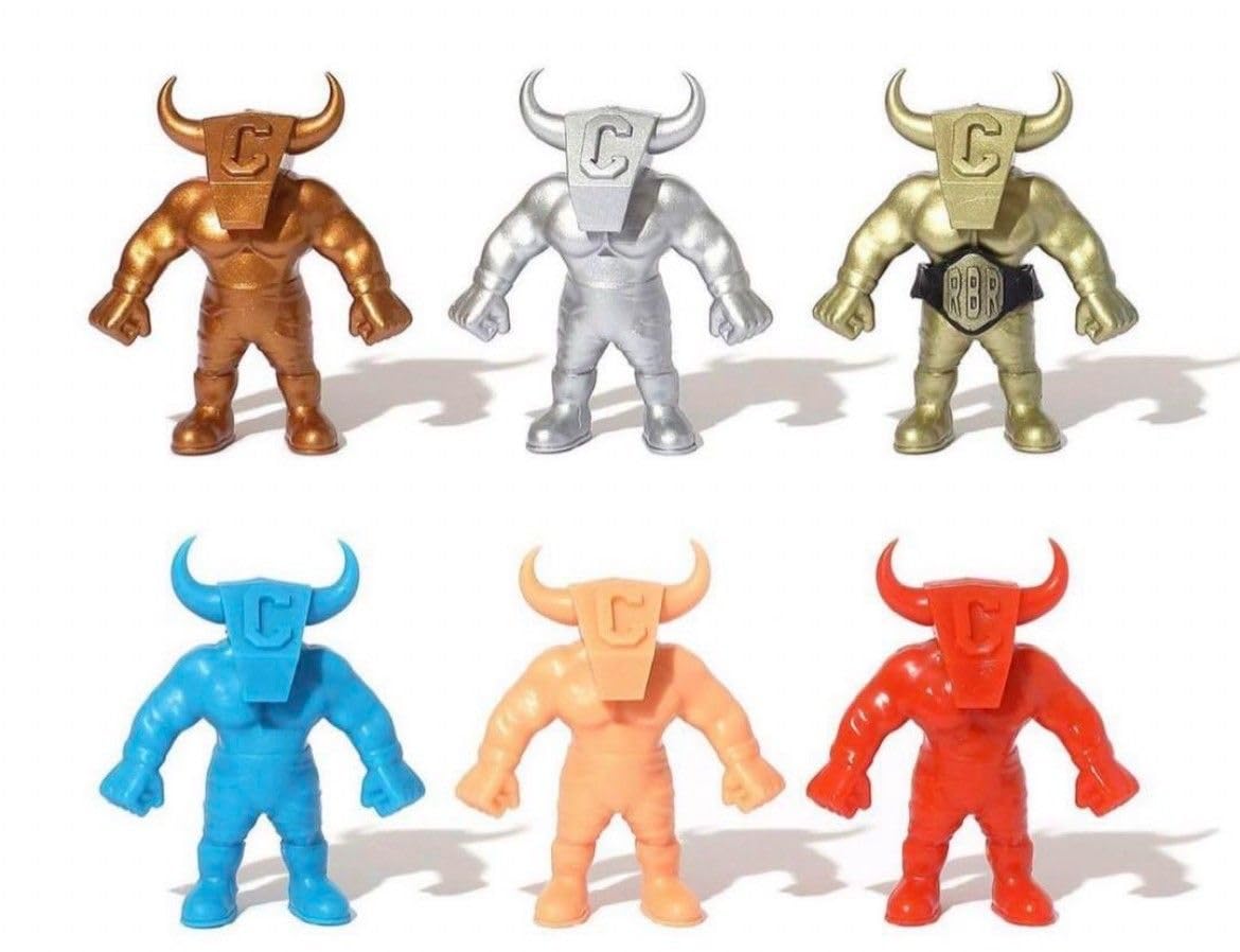 激レア challenger チャレンジャー リベラマン フィギュア ゴールド