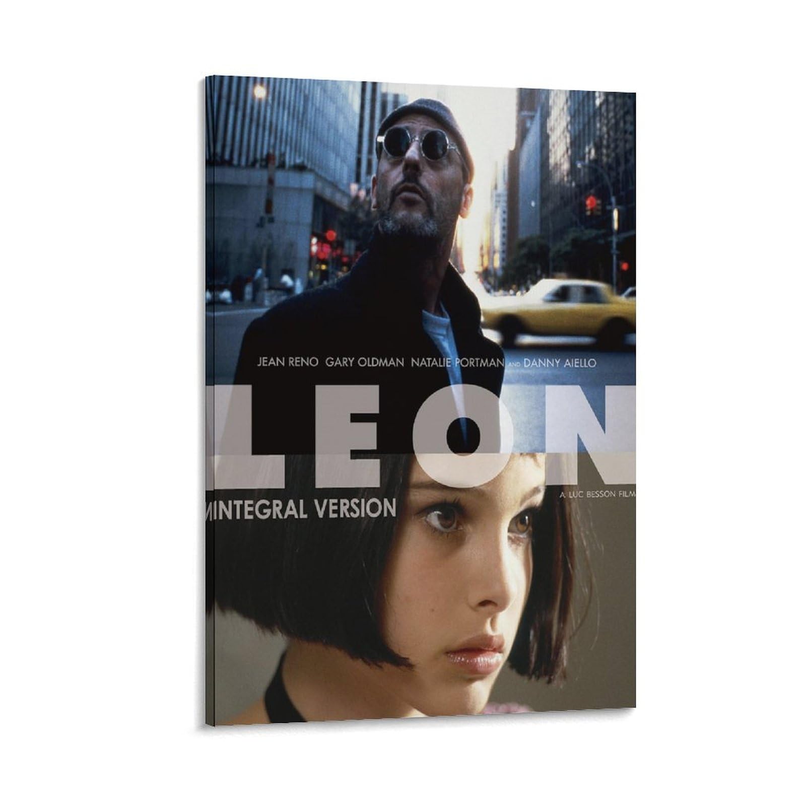 LÉON THE PROFESSIONAL サイン入りポスター（既存額付き） LÉON THE