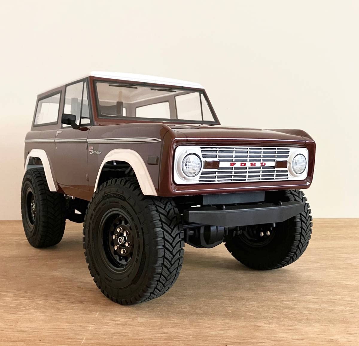 タミヤCR-01フォードブロンコ1973ボディ付き Amazon | タミヤ フォード