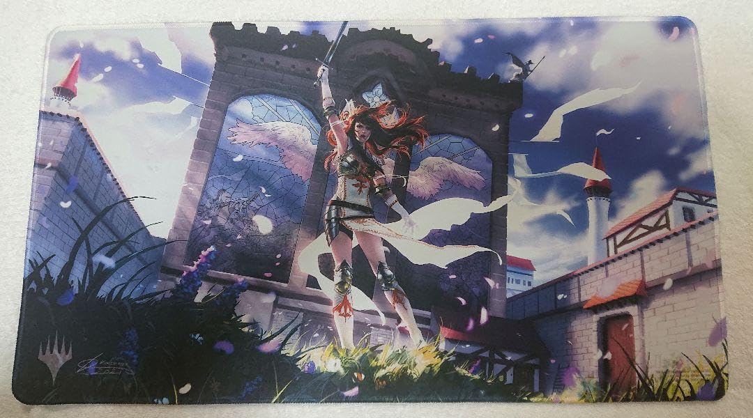 天使の運命 Angelic Destiny プレイマット サイン入り 天使の運命