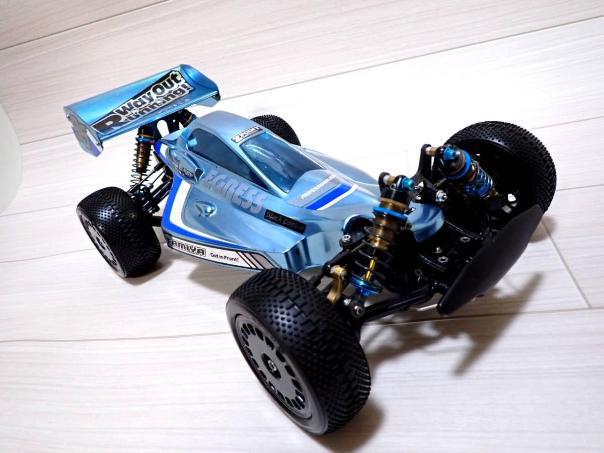 タミヤ イグレス メカレス ボディ2枚 説明書 タミヤ イグレス