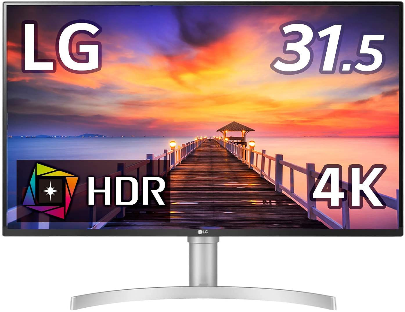 Amazon.co.jp: LG フレームレス モニター ディスプレイ 32UN550-WAJP