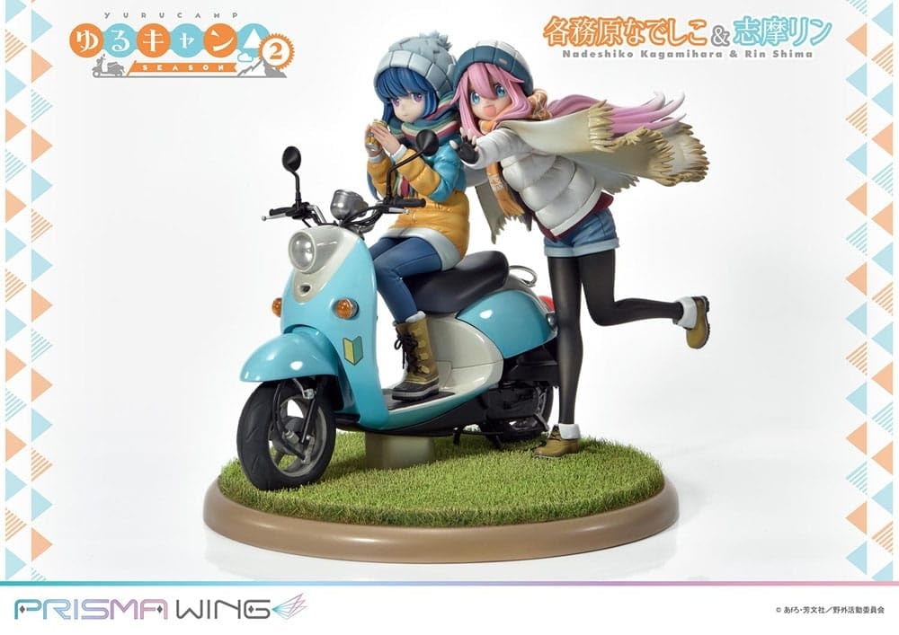 ゆるキャン 各務原なでしこ 志摩リン ねんどろいど グッスマ特典付き DX