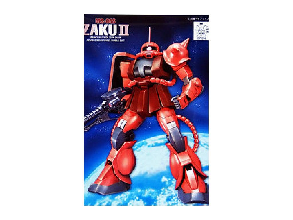 豆*子様 BANDAI MS-06S ZAKU-II PG シャア ガンプラ ザ PG 1/60 MS-06S