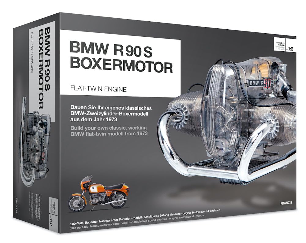 Amazon | 1/2 BMW R90S ボクサー フラット・ツイン エンジン 空冷OHV2