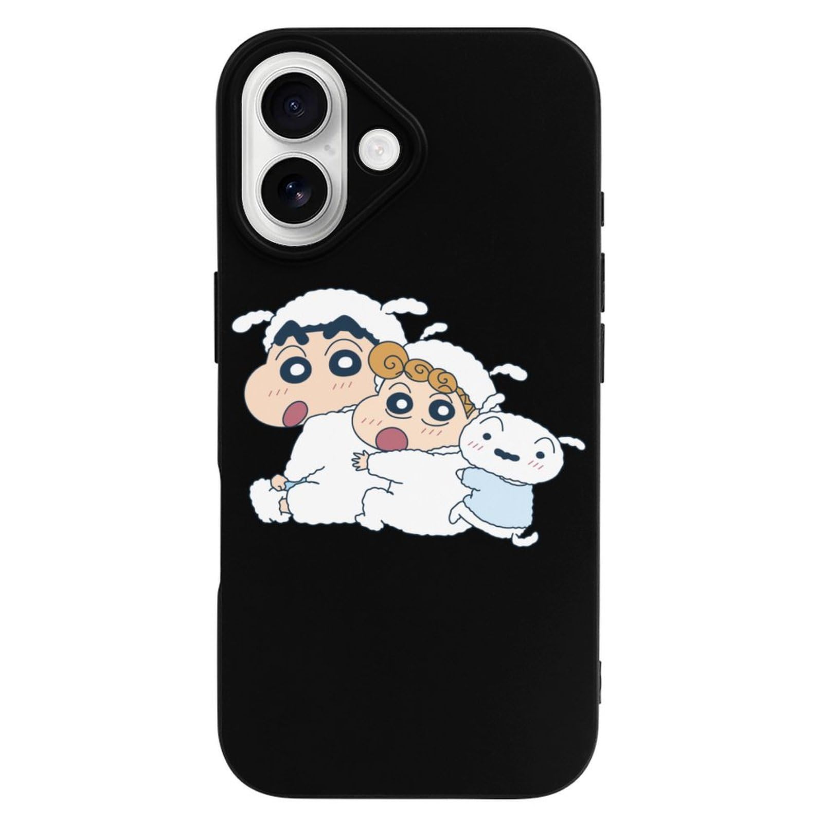 CASETiFY クレヨンしんちゃん iPhone16ケース iPhone - クレヨン