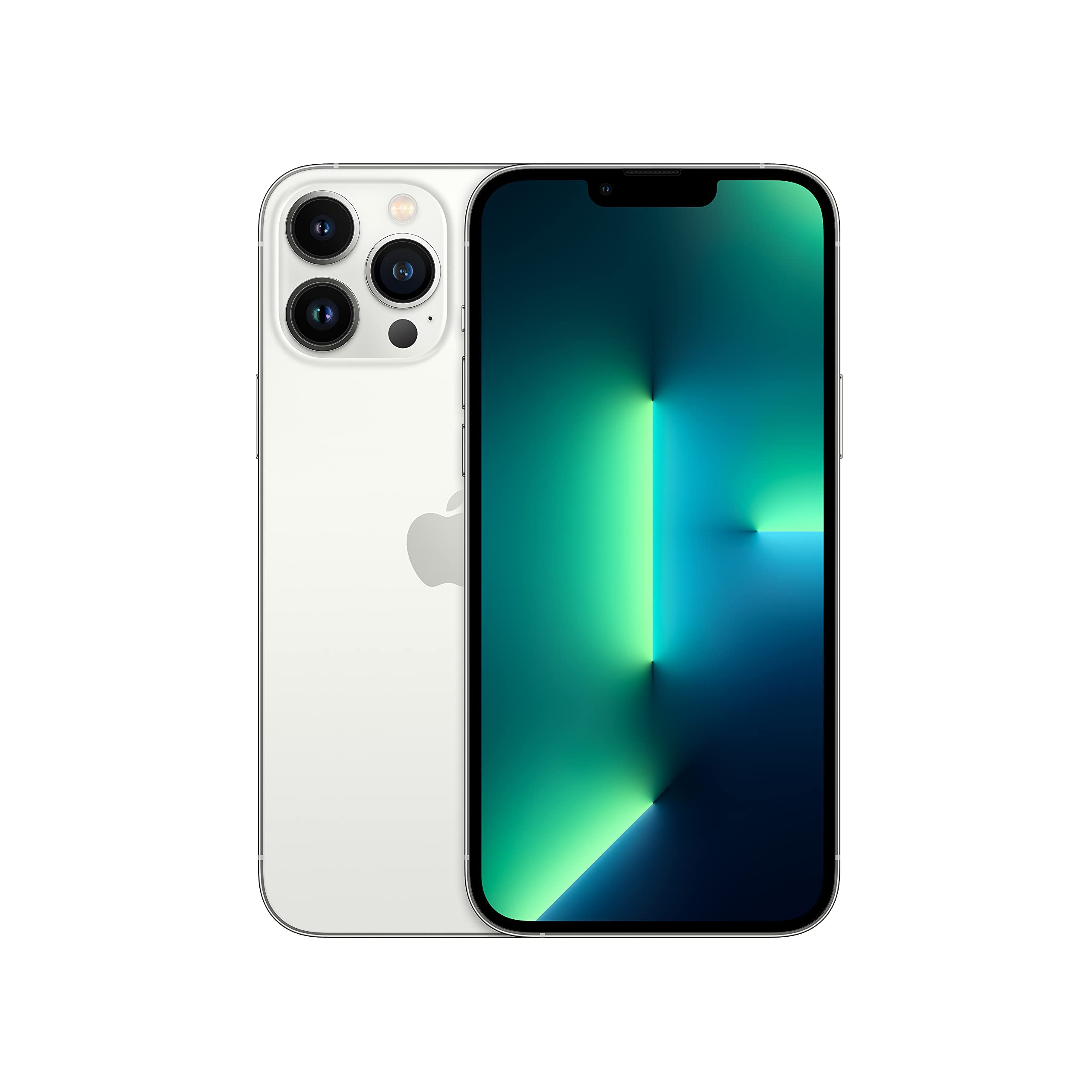 Amazon.com: Apple iPhone 13 Pro Max, 256GB, Silver - AT&T (Renewed