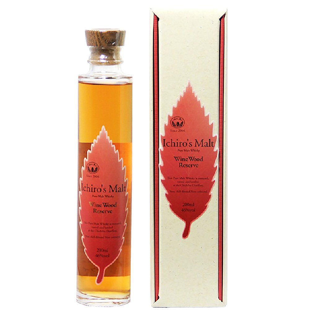 Amazon.co.jp: イチローズモルト ワインウッドリザーブ 46度 200ml