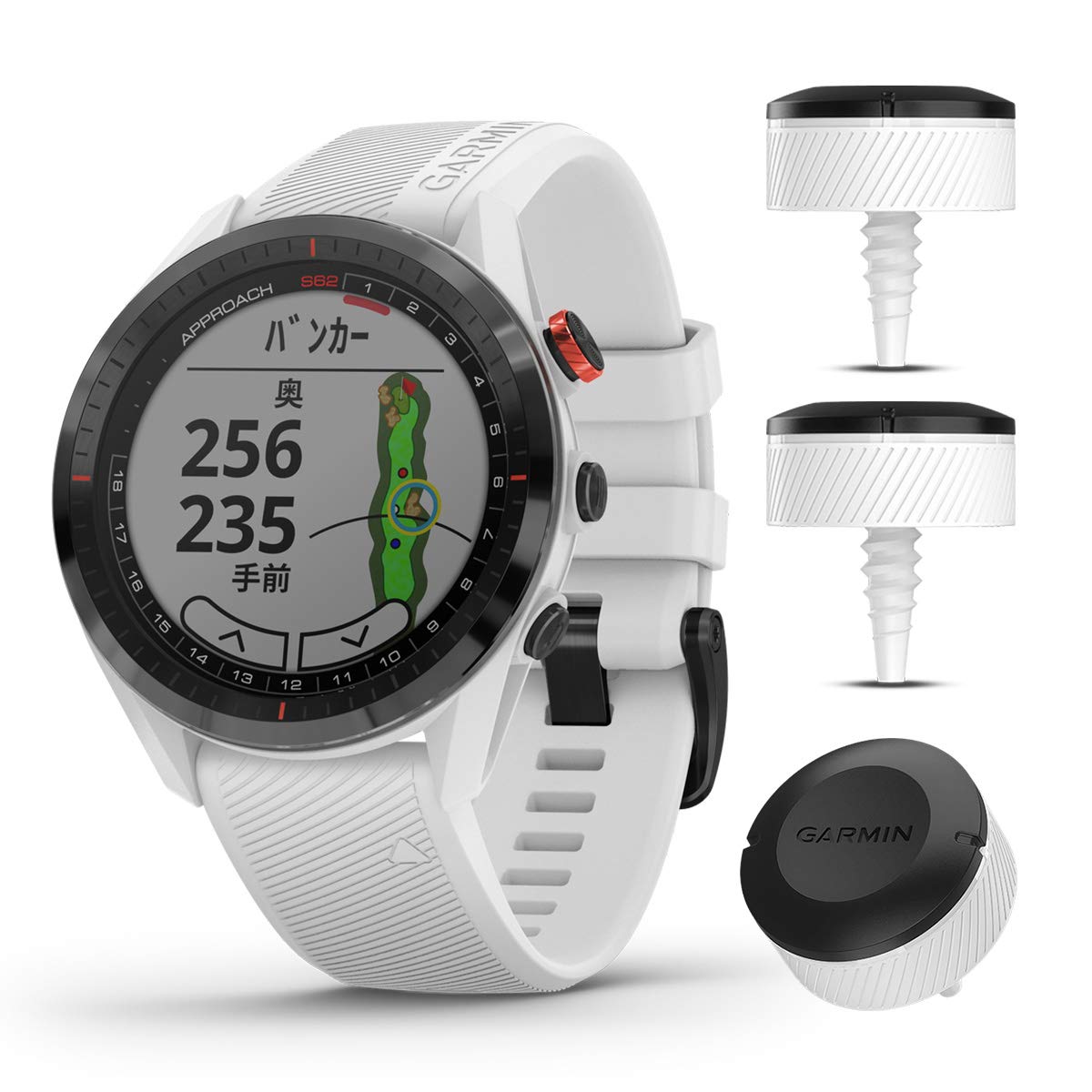 GARMIN APPROACH S62 ⚠️充電コードなし GARMIN APPROACH S62
