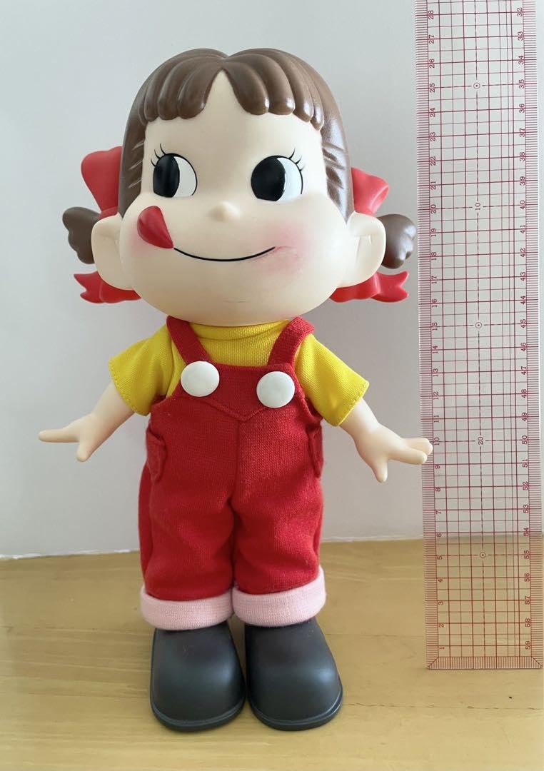 20名 当選品 2012年 ペコちゃん人形 わんこそば 不二家 ペコちゃん