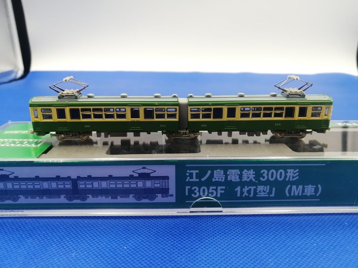MODEMO NT52 江ノ島電鉄 江ノ電300形 305F 1灯型 2両 M車 MODEMO
