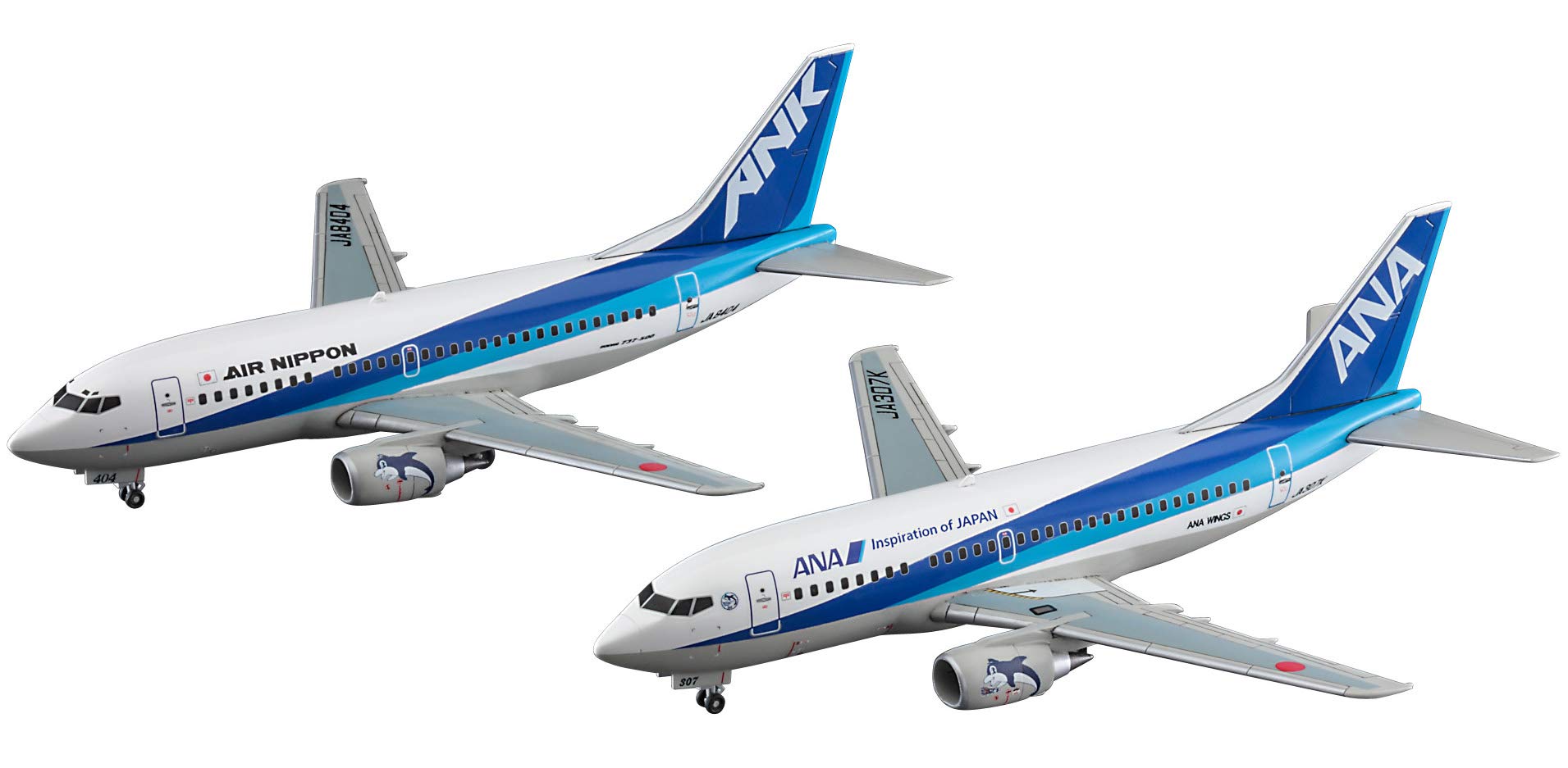 1/200 ANA ボーイング737-500 JA301K スーパードルフィン 1/200 ANA