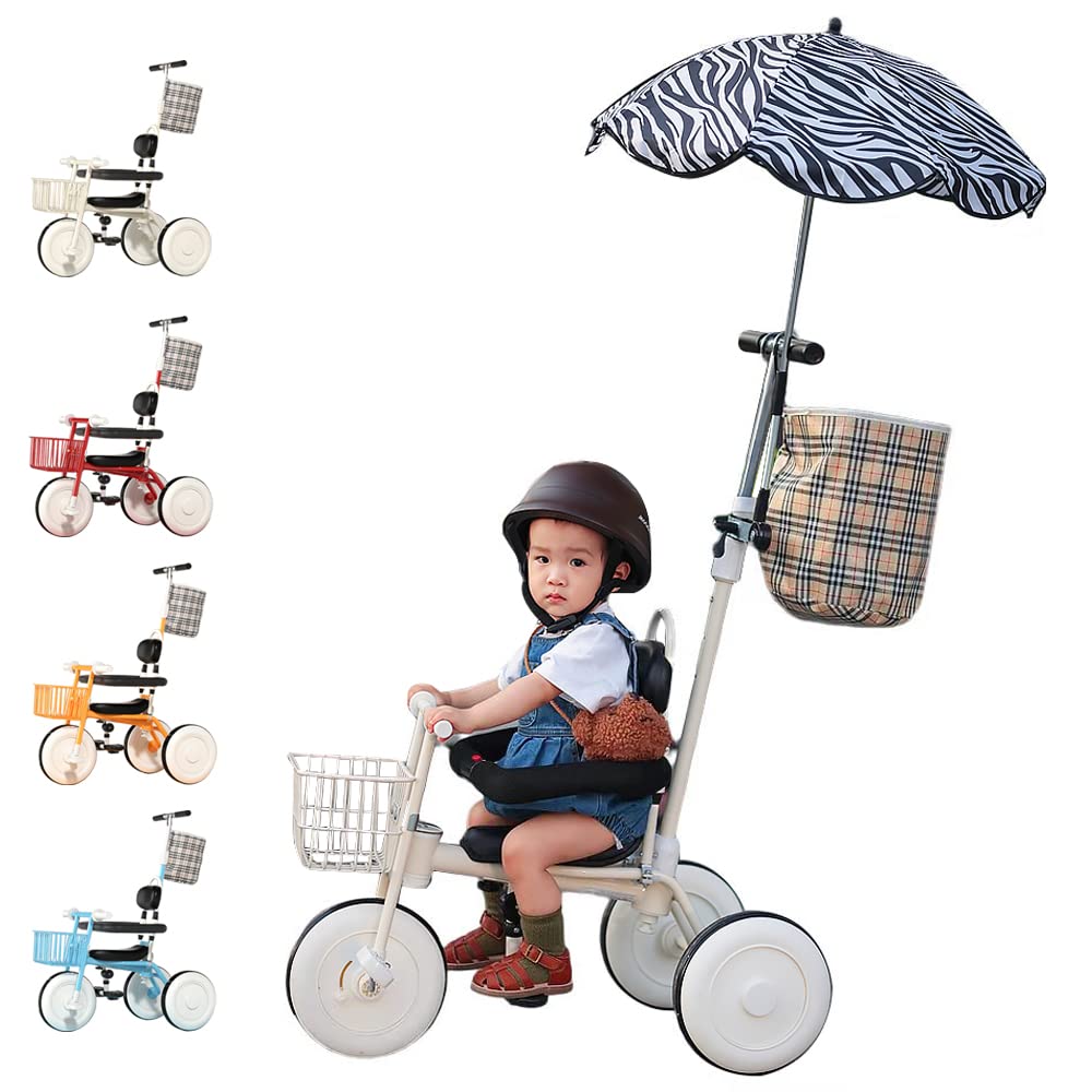 三輪車 手押し棒付き 2歳 3歳 4歳 幼児 ドイツ製 三輪車 手押し棒