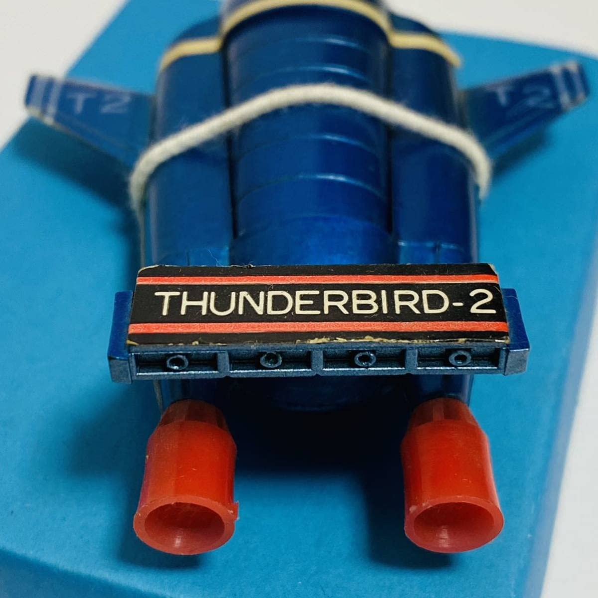 グリップキャラクター サンダーバード2号 ブルー グリップキャラクター