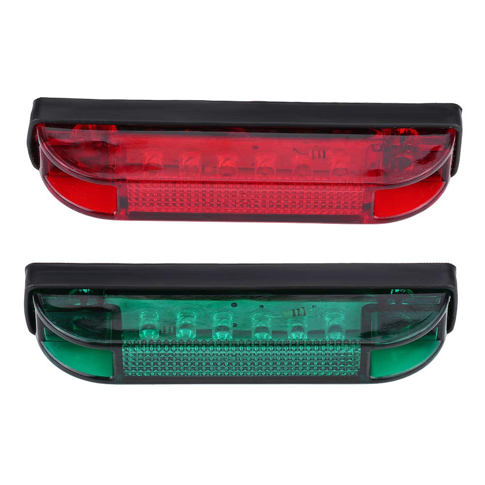 船舶用灯火 赤色点灯 平置き／吊り下げランプとして船舶用灯火 赤色