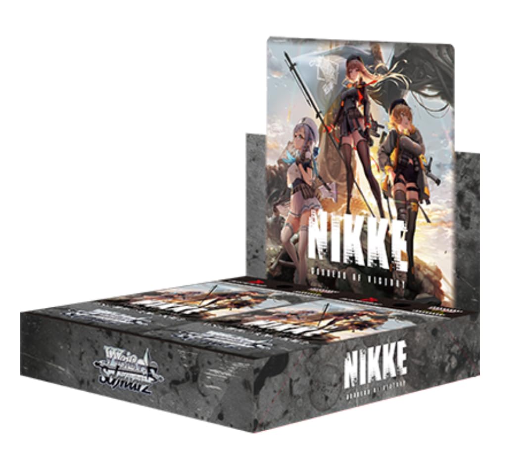 ヴァイス 勝利の女神：NIKKE RR以下 4コン NIKKE 3 ヴァイスシュバルツ