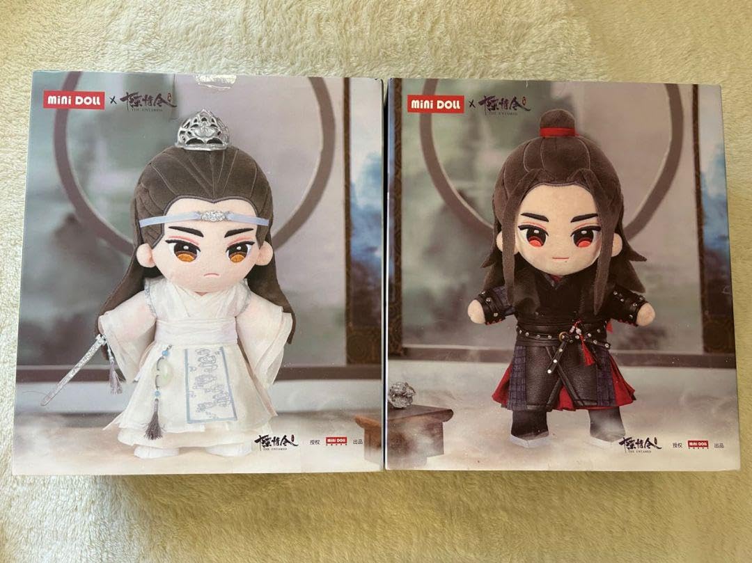 陳情令 座学時代 藍湛 魏嬰 ぬいぐるみ 40cm + 衣装一式 肖戦