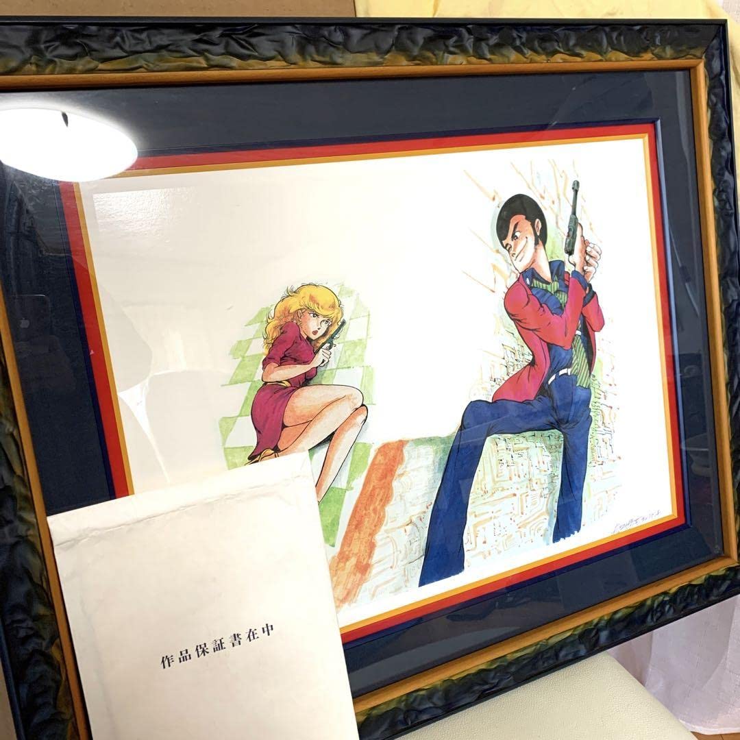 ルパン三世 LUPIN THE THIRD 2020展 ミニ複製原画B ルパン三世 LUPIN