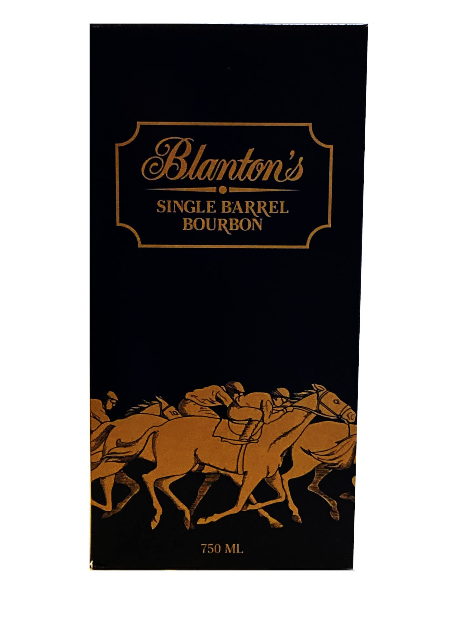 Amazon.co.jp: 訳あり ブラントン ブラック 750ml 40度 [正規品] 箱付