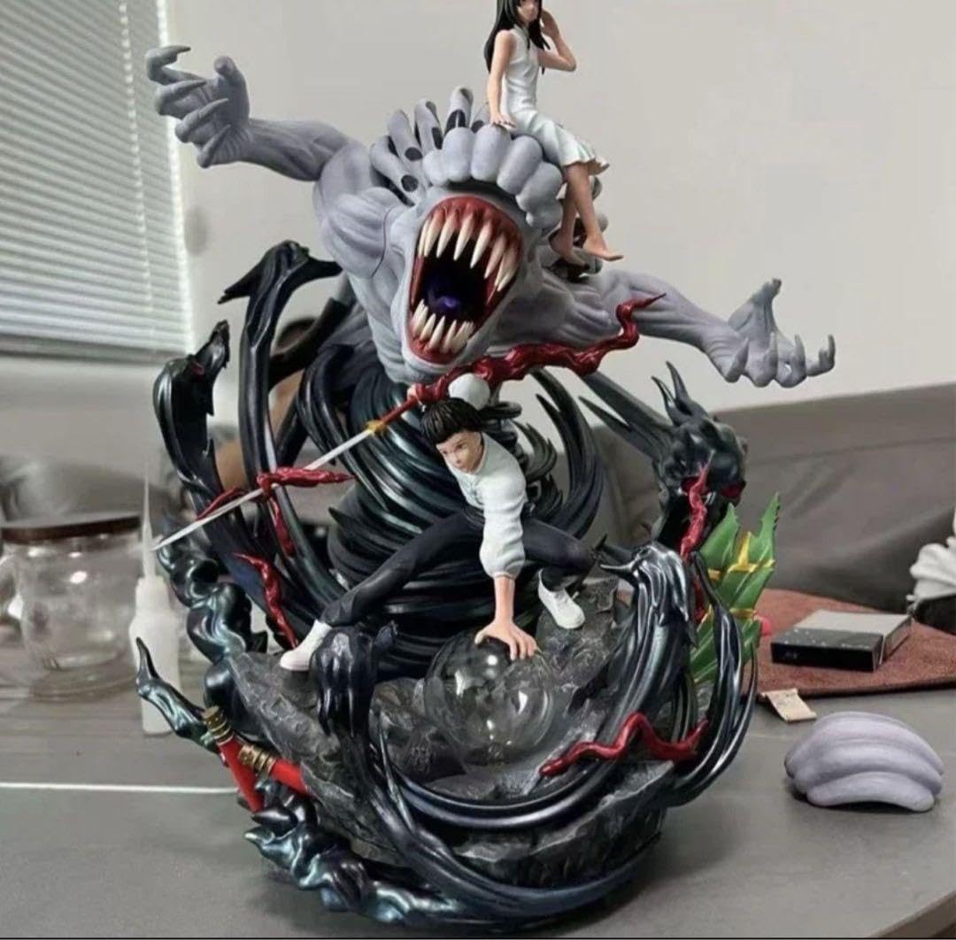 呪術廻戦 乙骨憂太 祈本里香フィギュア 海外製