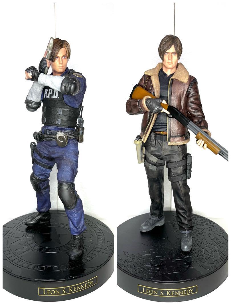 バイオハザード4 RE4 レオン MTTOYS バイオ4 ヘッド ダムトイズ