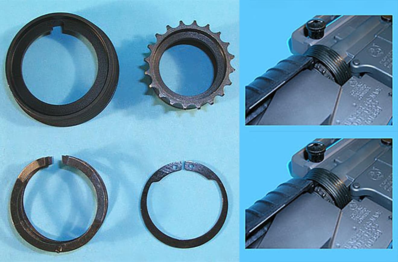 実物 KAC RAS＋デルタリングセット