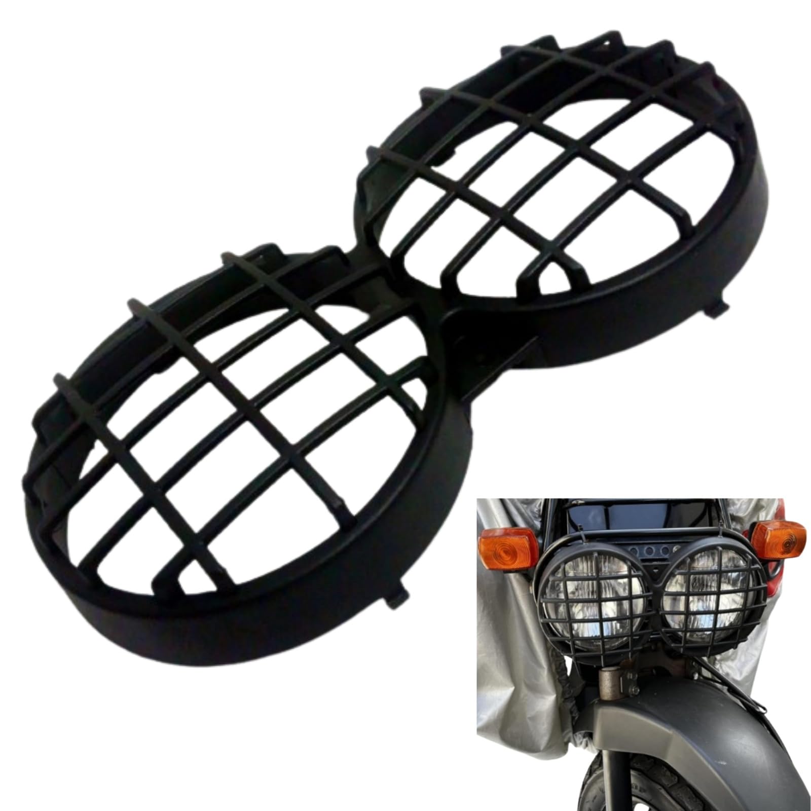 Amazon | ヘッドライトカバー ズーマー af58 ヘッドライトカバー